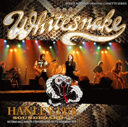 Whitesnake : Hanley 1978
